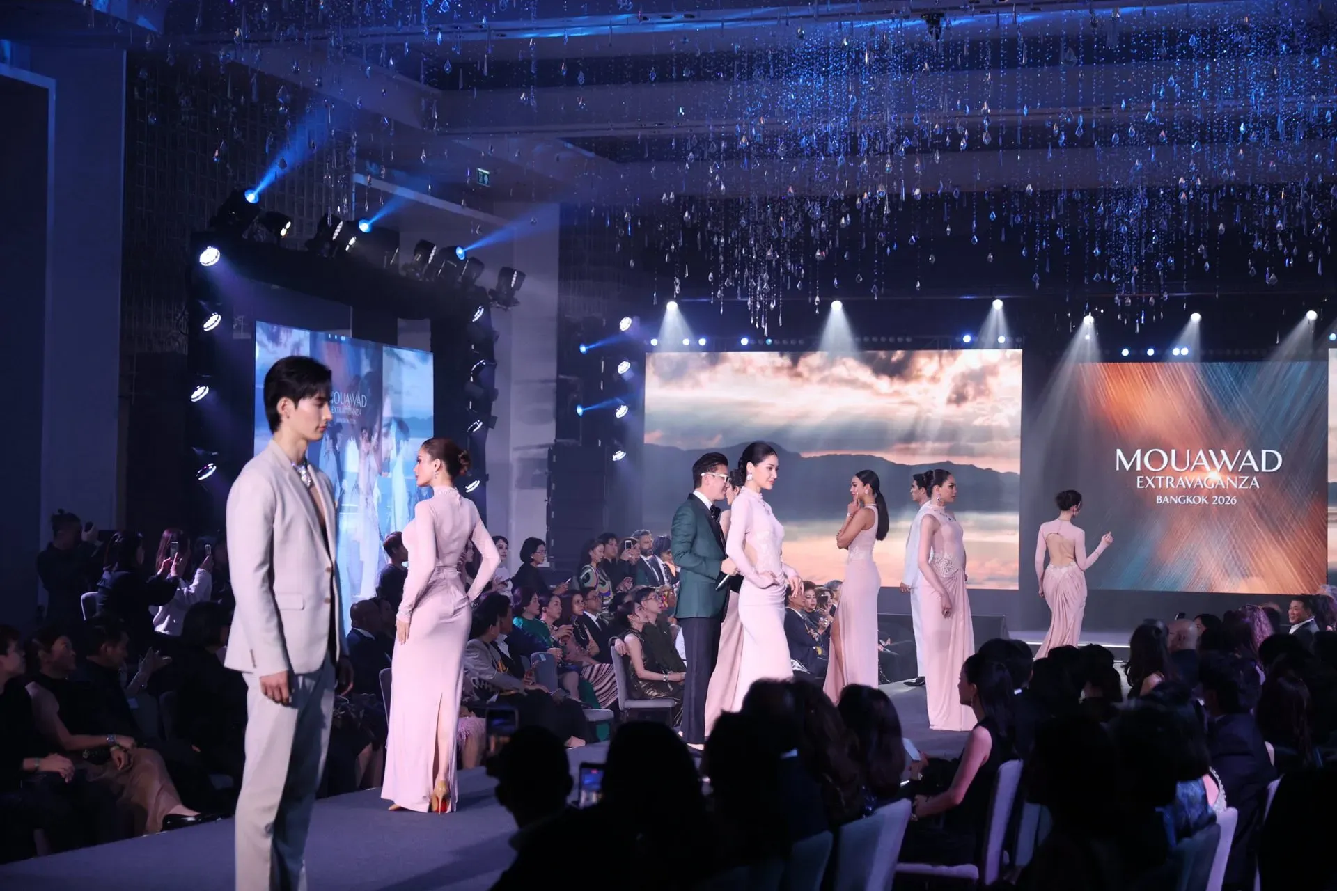 TPN production event